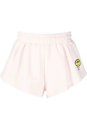 BARROW Femme, Shorts, Rose, Taille: 38 FR Jupes Roses à Taille Élastique