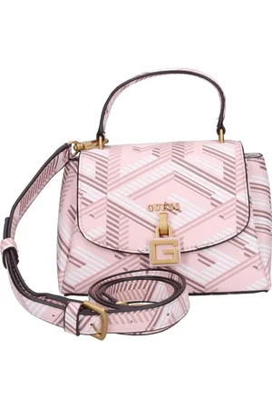 Guess Femme, Sacs, Rose, Taille: ONE Size Sac à rabat