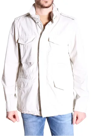 Aspesi Homme, Vestes, , Taille: M Minifield Cot Ice Jacket