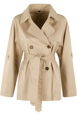 FAY Femme, Manteaux, , Taille: 38 FR Trench avec Traitement Déperlant