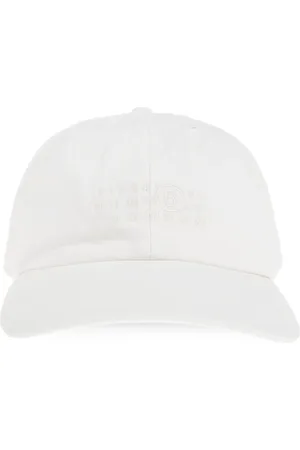 Maison Margiela Homme, Accessoires, Blanc, Taille: M Baseball cap