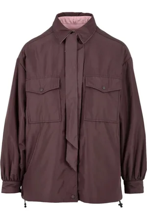 Aspesi Femme, Vestes, Brun, Taille: 36 FR Veste Légère Modèle 001W