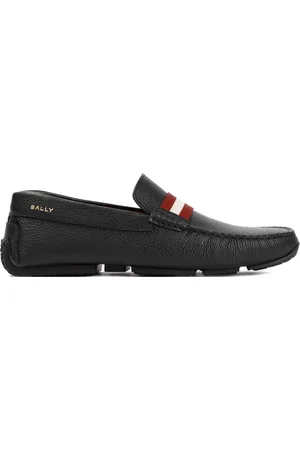 Bally Homme, Chaussures, Noir, Taille: 42 EU Mocassins Driver Perthy