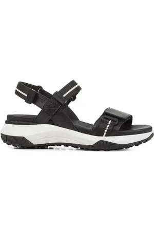 Geox Femme, Chaussures, Noir, Taille: 37 EU Sandales à plateforme Sorapis Grip
