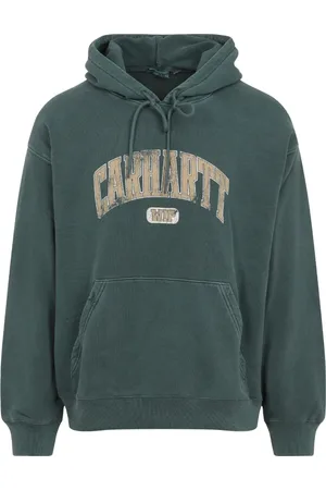 Carhartt Homme, Sweatshirts et sweats à capuche, Vert, Taille: L Sweat à capuche Bibliothèque