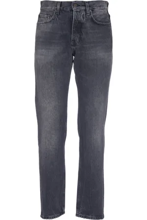 haikure Homme, Jeans, Gris, Taille: W32 Jean Slim Fit Spider Noir