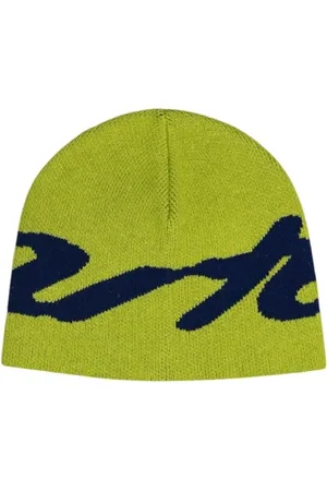 Arte Antwerp Homme, Accessoires, Vert, Taille: ONE Size Bonnet d`hiver Big Logo