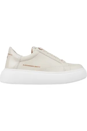 Alexander Smith Femme, Chaussures, , Taille: 37 EU Eco-Greenwich Woman Cream