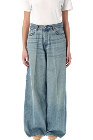 haikure Femme, Jeans, Bleu, Taille: W29 Bethany Tencel Wide Jeans