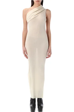 Rick Owens Femme, Robes, , Taille: 40 FR Robe Asymétrique à Une Épaule