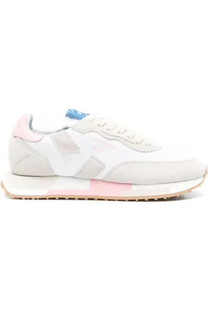 Ghoud Femme, Chaussures, Multicolore, Taille: 38 EU Rush Low Multi Blanc Rose
