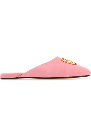 Bally Femme, Chaussures, Rose, Taille: 37 EU Pantoufles Confort