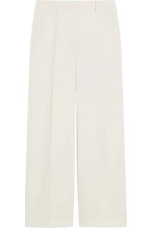 Max Mara Femme, Pantalons, , Taille: 36 FR Pantalon Palazzo Élégant