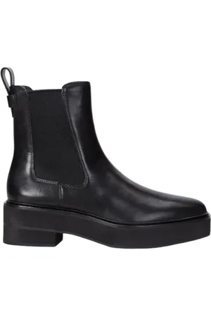 Ralph Lauren Femme, Chaussures, Noir, Taille: 40 EU Chelsea Bottes