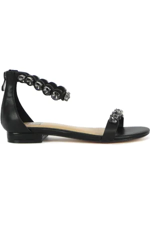 Bibi Lou Femme, Chaussures, Noir, Taille: 36 EU Sandales Plates