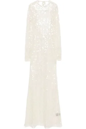 DAVID KOMA Femme, Robes, , Taille: 38 FR Robe en Maille Dos Ouvert