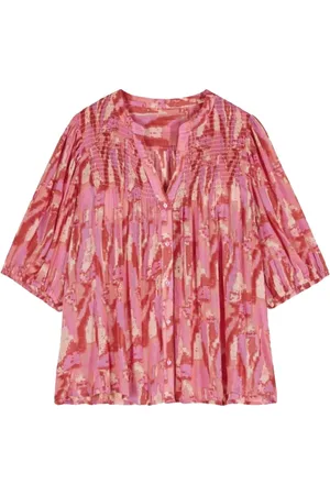 Bash Femme, Blouses et Chemises, Multicolore, Taille: 38 FR Blouse Bohème Teodor
