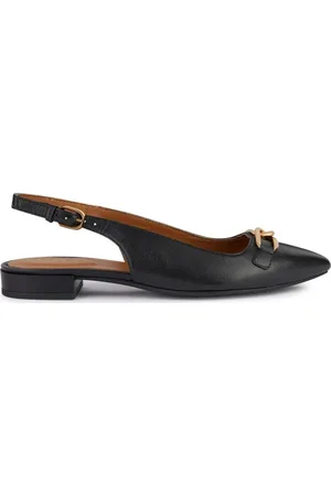 Geox Femme, Chaussures, Noir, Taille: 38 EU Ballerines