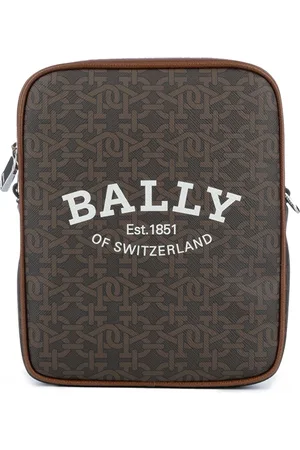 Bally Homme, Sacs, Brun, Taille: ONE Size Sac Messenger Extra-Accessori