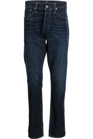 Ralph Lauren Homme, Jeans, Bleu, Taille: W31 L32 Jean Slim Jambe Droite
