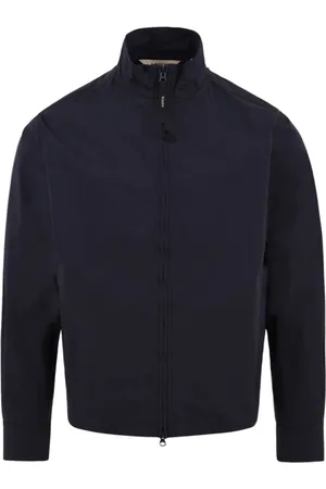 Aspesi Homme, Vestes, Bleu, Taille: L Veste en coton-nylon hydrofuge