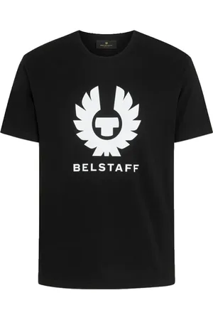 Belstaff Homme, Tops, Noir, Taille: XL T-Shirt Phoenix