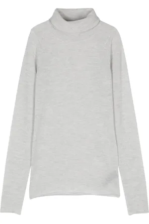 haikure Femme, Pulls, Gris, Taille: 42 FR T0535 Perla Ruth Turtleneck