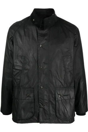 Barbour Homme, Vestes, Noir, Taille: 4XS Veste cirée Bedale