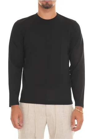 Gran Sasso Homme, Pulls, Noir, Taille: XL Pull Tricot Col Rond