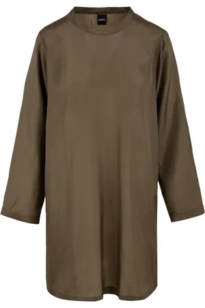 Aspesi Femme, Robes, Vert, Taille: 34 FR Top