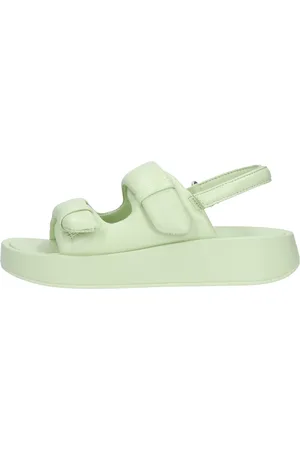 Ash Femme, Chaussures, Vert, Taille: 40 EU D-Type 01V Nappa Albino