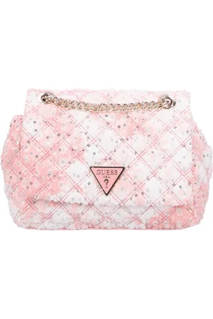 Guess Femme, Sacs, Rose, Taille: ONE Size Sac à bandoulière