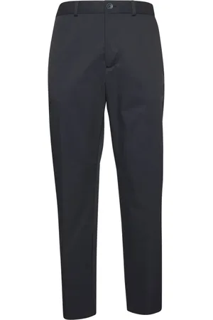 HERNO Homme, Pantalons, Bleu, Taille: L Pantalon Twill à Taille Élastique