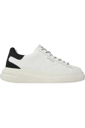 Guess Homme, Chaussures, Blanc, Taille: 44 EU Baskets blanches décontractées