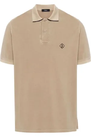 HERNO Homme, Tops, Brun, Taille: S Polo