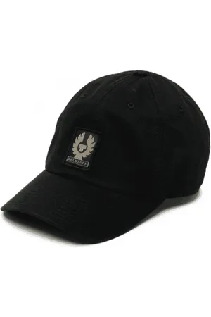 Belstaff Unisex, Accessoires, Noir, Taille: ONE Size Phoenix Logo Cap