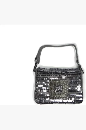 Bibi Lou Femme, Sacs, Gris, Taille: ONE Size Sac à main élégant