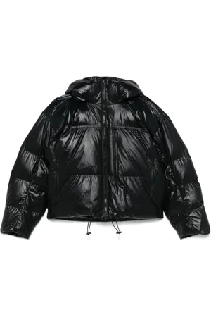 adidas Femme, Vestes, Noir, Taille: 40 FR Veste d`hiver stylée