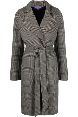 Ralph Lauren Femme, Manteaux, Noir, Taille: 40 FR Manteau Cameo