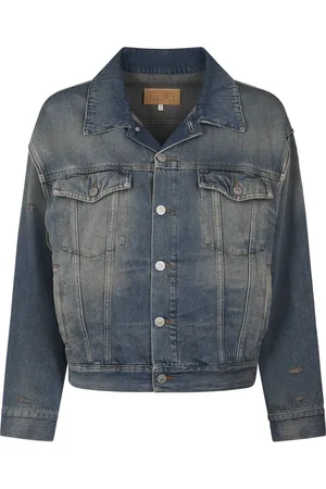 Maison Margiela Femme, Vestes, Bleu, Taille: 38 FR Veste de sport pour femme