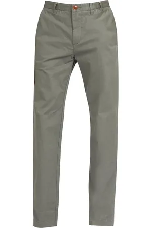 Barbour Homme, Pantalons, Gris, Taille: W42 Pantalon Chino Stretch en Coton