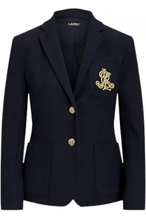 Ralph Lauren Femme, Vestes, Bleu, Taille: 42 FR Blazer pour femme