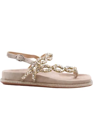 Alma en Pena Femme, Chaussures, , Taille: 37 EU Sandales plates Mistelbach