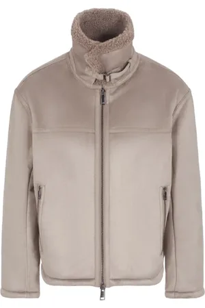 Armani Exchange Homme, Vestes, Brun, Taille: S Veste Eco Furs et Montons