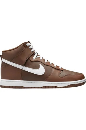 Nike Homme, Chaussures, Brun, Taille: 42 EU Basket montantes en chocolat édition limitée