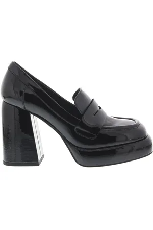 Bibi Lou Femme, Chaussures, Noir, Taille: 38 EU Nathalie Loafer Pump