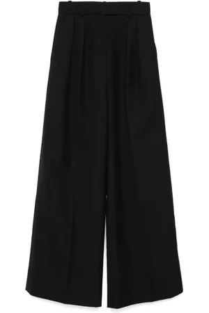 ANINE BING Femme, Pantalons, Noir, Taille: 40 FR Pantalon Lou