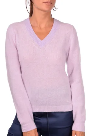 Gran Sasso Femme, Pulls, Rose, Taille: 42 FR Pull Bouclé