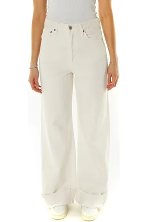 AGOLDE Femme, Pantalons, , Taille: W29 Jean Large Taille Haute