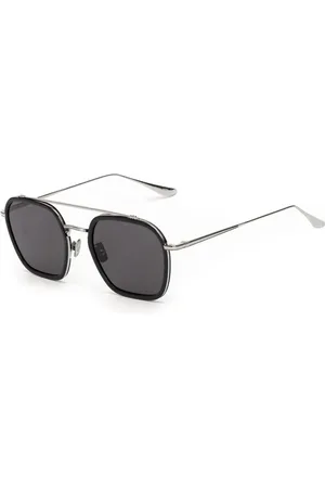 Belstaff Homme, Accessoires, Gris, Taille: ONE Size Lunettes de soleil en acier inoxydable